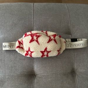 Perfect Moment Sherpa Waistbag in Natural